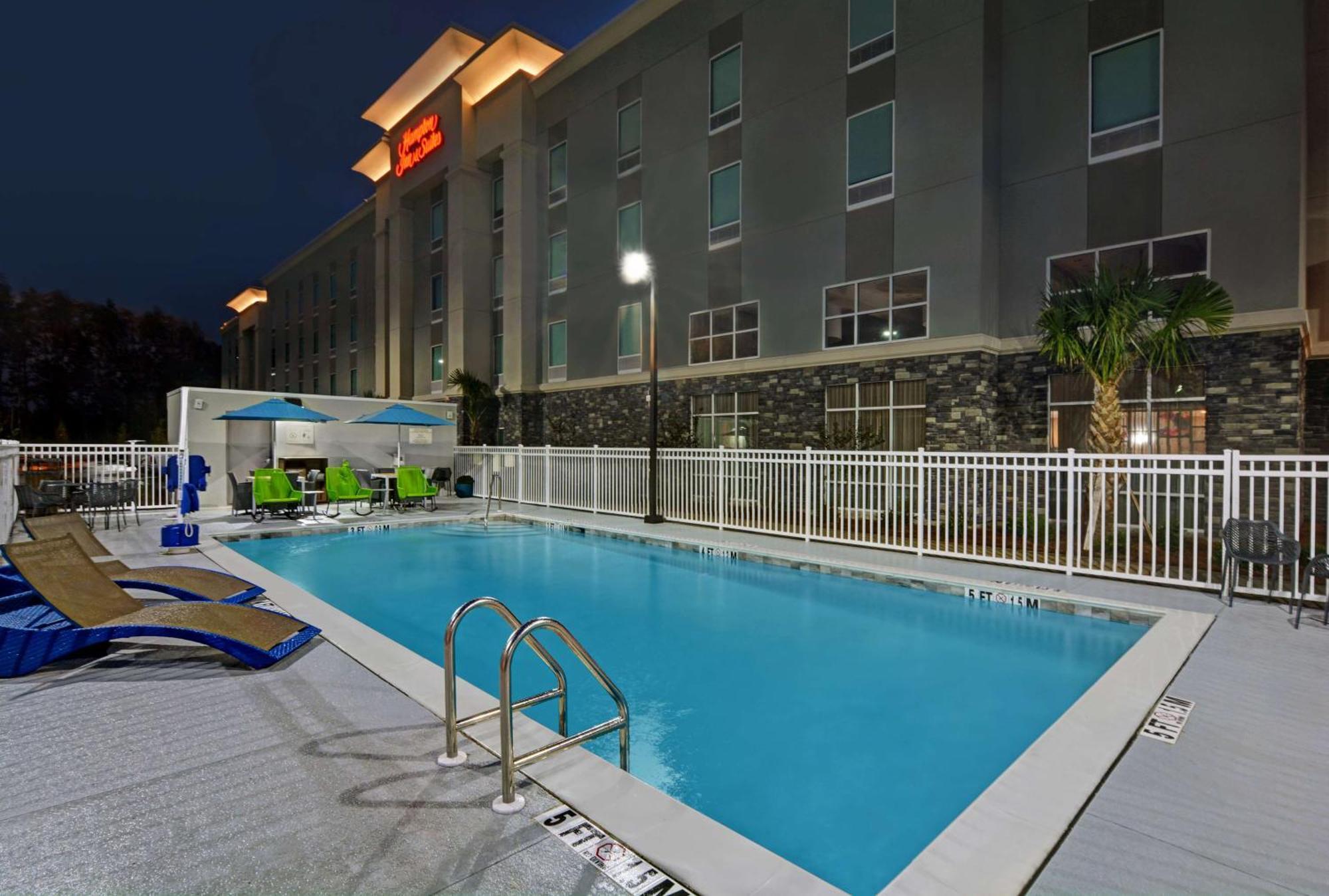 Hampton Inn And Suites Macclenny I-10 Luaran gambar